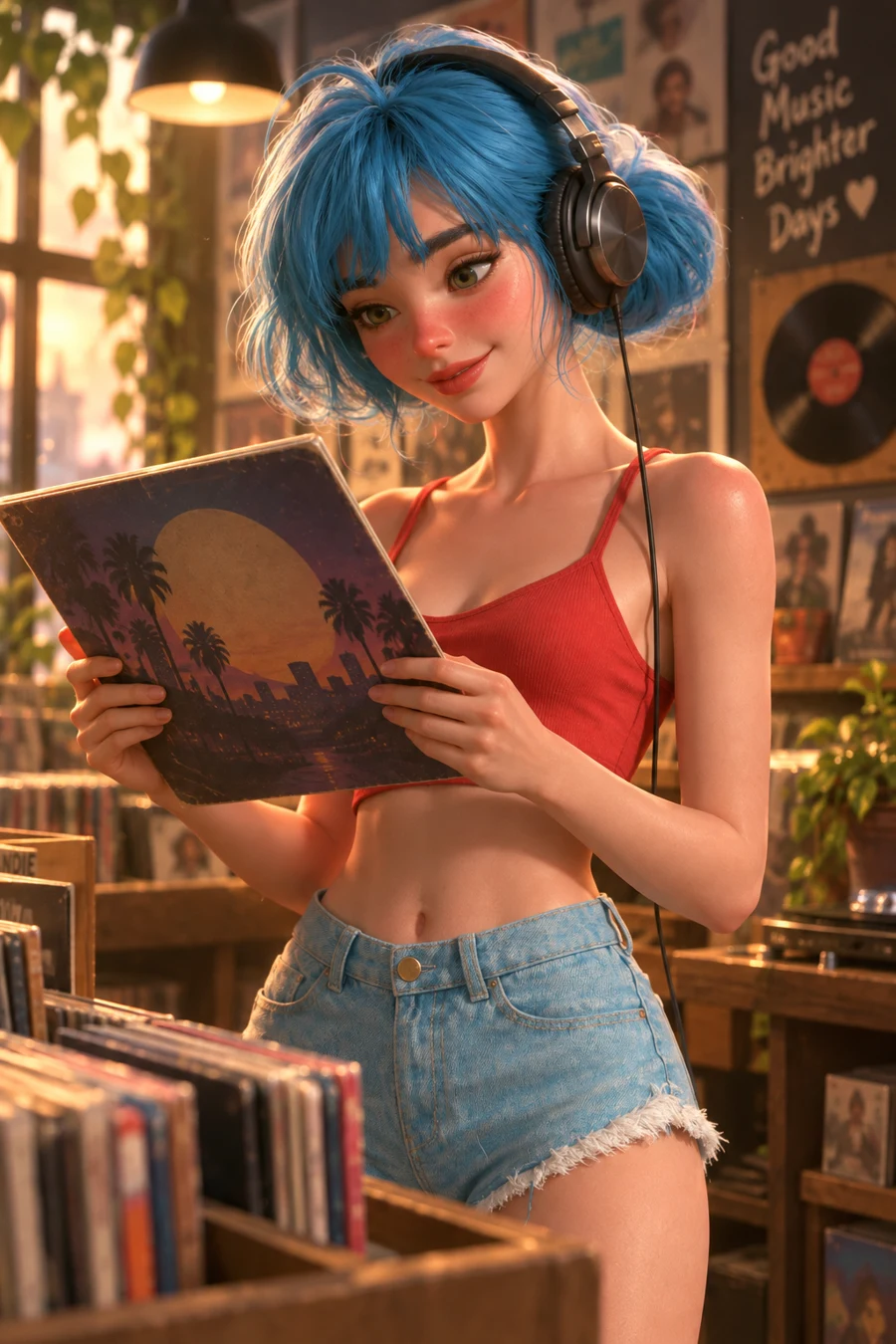 Imagen inicial generada para La canción olvidada